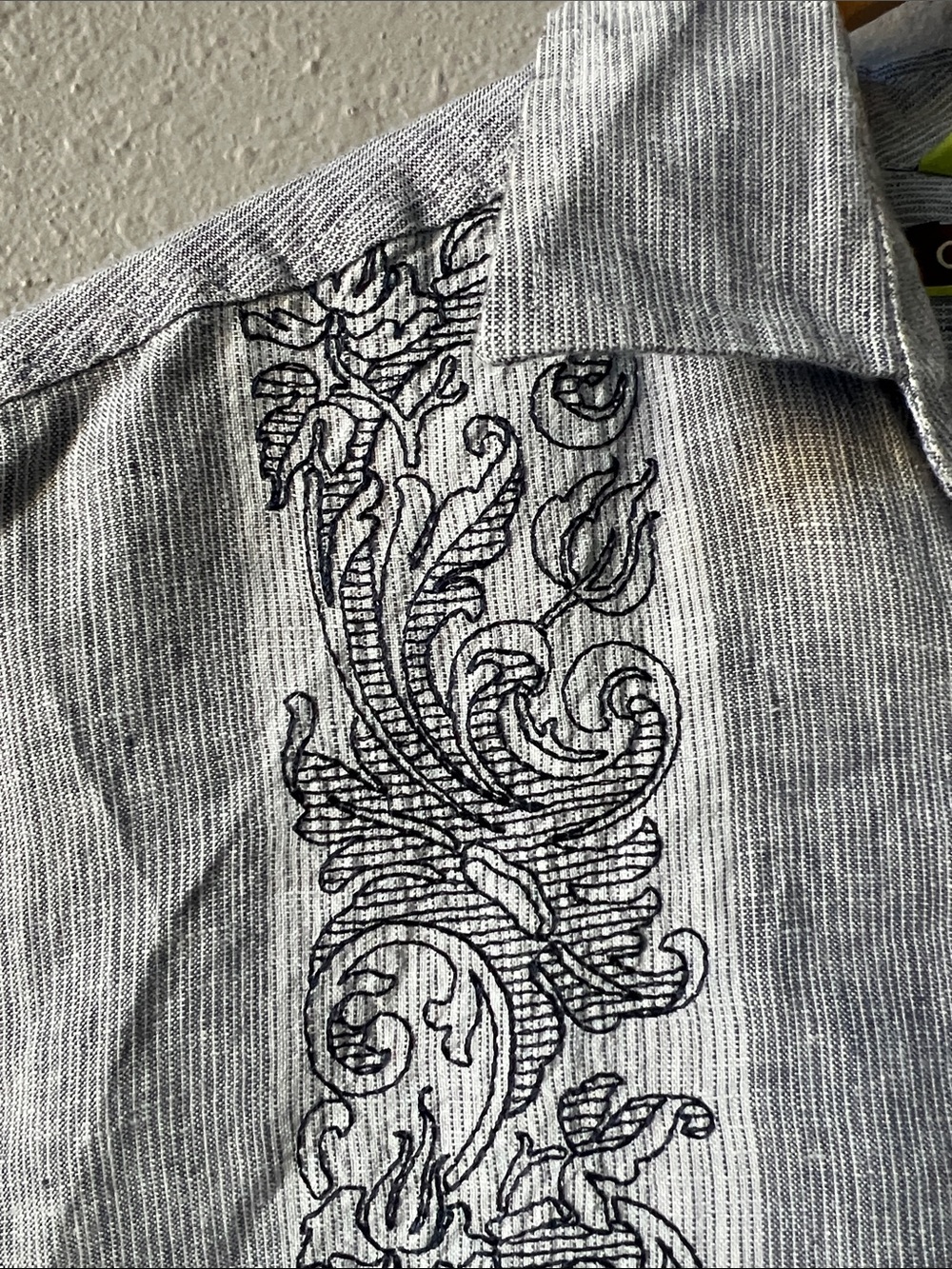 Cubavera Linen Button-Down - Picture 2 of 6